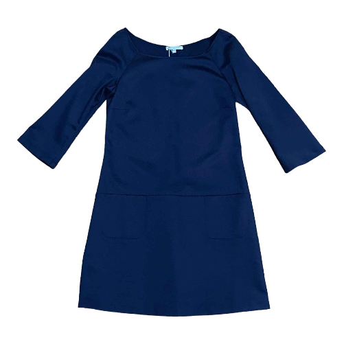 PATRIZIA PEPE ABITO VESTITO ABITI CERIMONIA DONNA PATRIZIA PEPE 8A0449 A3BP BLU ORIGINALE AI Colore Blu,Taglia IT 42