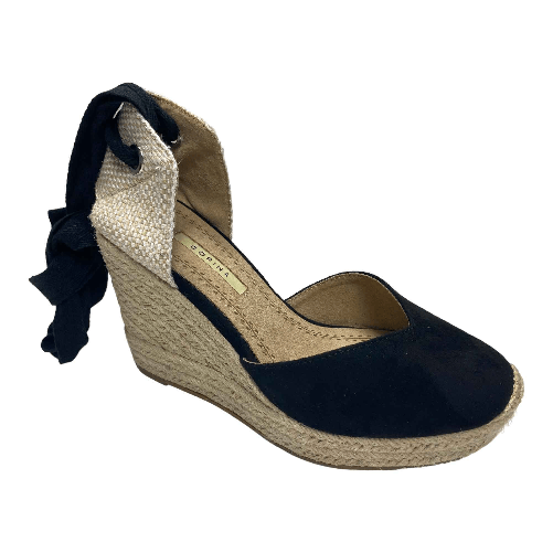 CORINA SCARPE SANDALO SANDALI ESPADRILLAS DONNA CORINA M60 NERO ORIGINALE PE Colore Nero,Taglia 39