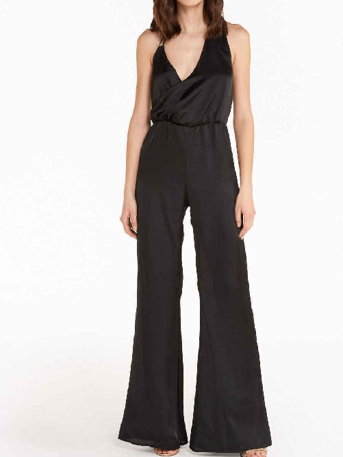 PATRIZIA PEPE ABITO TUTA CERIMONIA TUTE DONNA PATRIZIA PEPE 2P1255 A2PF NERO ORIGINALE PE Colore Nero,Taglia IT 40