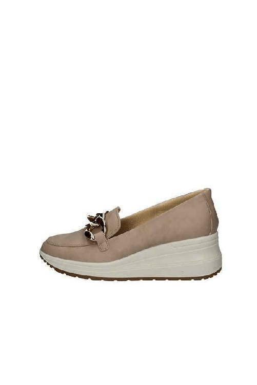 IMAC SCARPE SLIP ON MOCASSINO ZEPPA DONNA IMAC 197299 355530 11331 ORIGINALE PE Colore Beige,Taglia 41