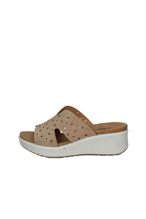 IMAC SCARPE SANDALO CIABATTE DONNA IMAC 158080 3312 PELLE BEIGE ORIGINALE PE 2023 Colore Beige,Taglia 39