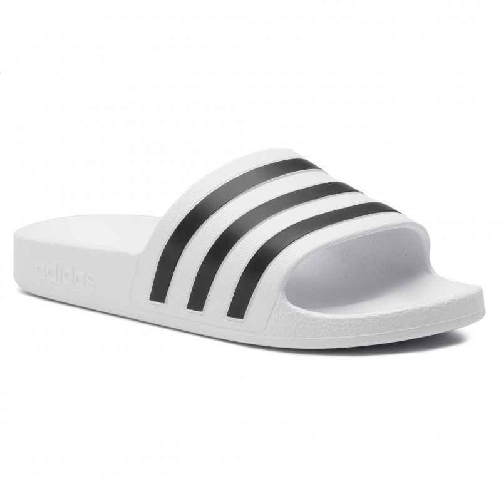 ADIDAS SCARPE CIABATTE MARE UOMO ADIDAS ADILETTE F35539 BIANCO ORIGINALE PE 2023 Colore Bianco,Taglia 44 1/2