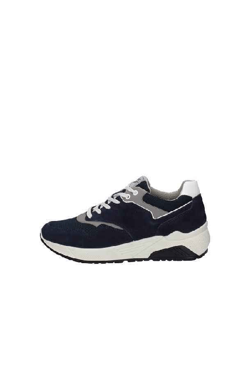IMAC SCARPE SNEAKERS CASUAL UOMO IMAC 352131 7026 PELLE BLU ORIGINALE PE Colore Blu,Taglia 41