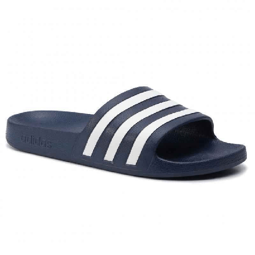 ADIDAS SCARPE CIABATTE MARE UOMO ADIDAS ADILETTE F35542 BLU ORIGINALE PE 2023 Colore Blu,Taglia 43