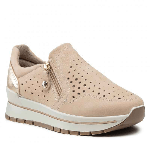 IMAC SCARPE SLIP ON SNEAKERS ZEPPA DONNA IMAC 190136 156350 30224 ORIGINALE PE 2023 Colore Beige,Taglia 36