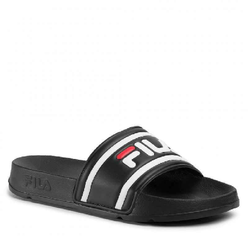 FILA SCARPE CIABATTE UOMO FILA MORRO BAY 1010930 25Y NERO ORIGINALE PE 2023 Colore Nero,Taglia 44