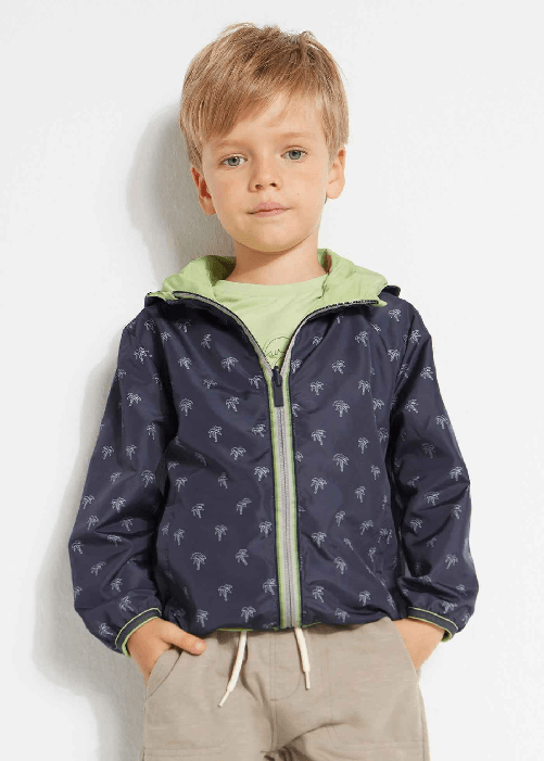 MAYORAL GIUBBINO GIUBBOTTO GIACCA REVERSE BAMBINO MAYORAL 3464 GRIGIO ORIGINALE PE 2023 Colore Grigio,Taglia 3 anni