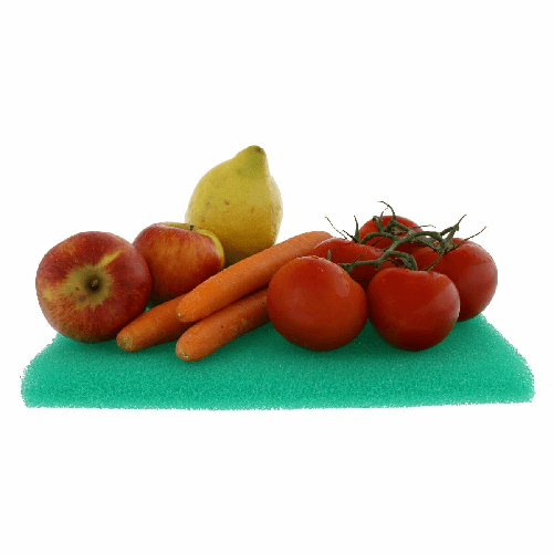 Elka Pieterman SCANPART 1199000077 parte e accessorio per frigoriferi/congelatori Tappetino antimuffa Verde Elka Pieterman Accessorio frigorifero Elka