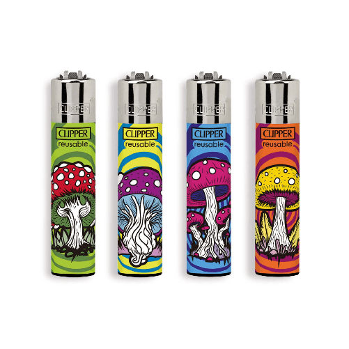 CLIPPER ACCENDINI CLIPPER LARGE MAGIC MUSHROOMS (48PZ)