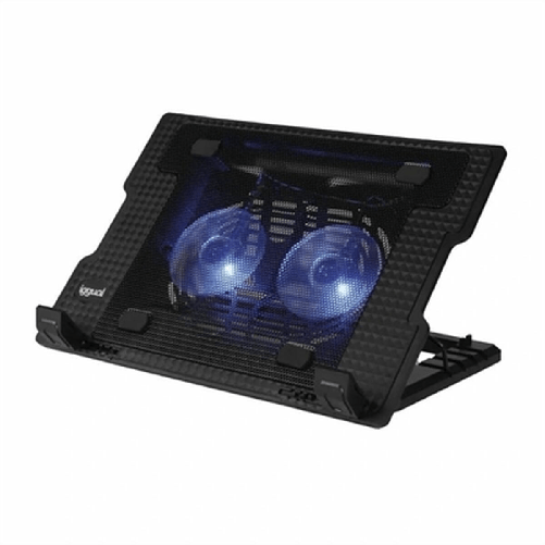 Iggual Base di Raffreddamento per PC Portatile iggual IGG319369 Nero