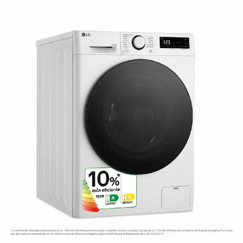 LG Lavatrice-Asciugatrice Intelligente LG F4DR6011AGW 11 kg/6 kg 1400 rpm