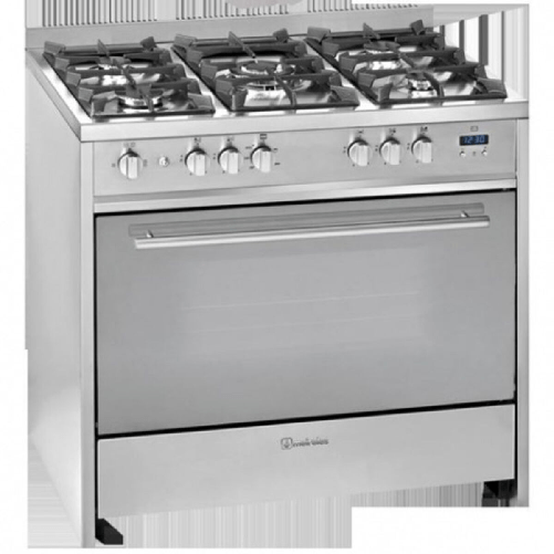 Meireles Cucina a Gas Meireles G910X Acciaio (90 cm)
