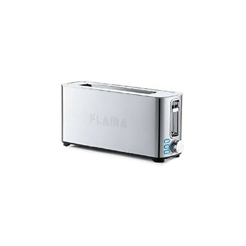 Flama 966FL 1 fetta/e 1050 W Acciaio inox Flama Tostapane Flama 966FL 1050W 1050 W