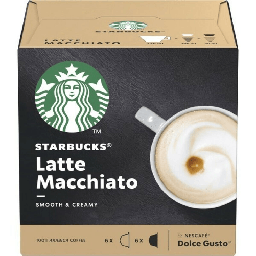 Starbucks Capsule di caffè Starbucks Latte Macchiato