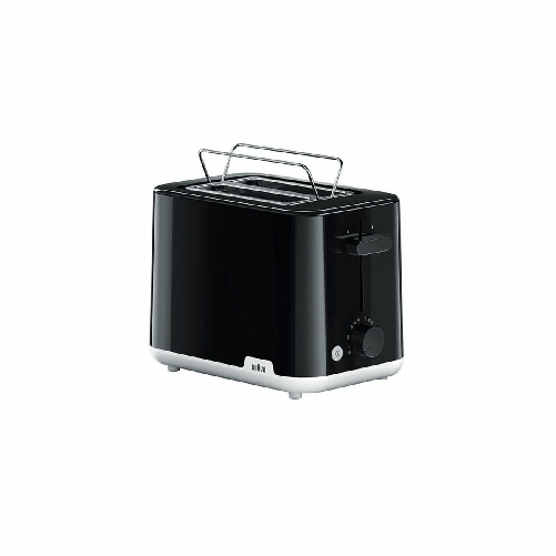 Braun Tostapane Braun HT 1010 BK 900 W Nero/Argentato