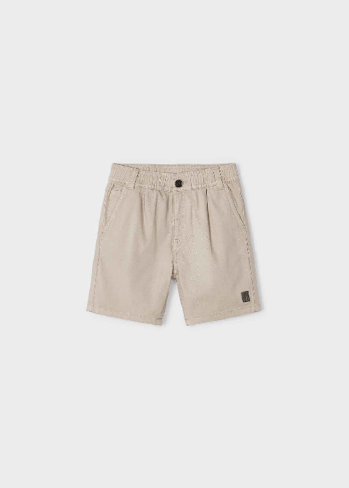 MAYORAL PANTALONCINO BERMUDA SHORT BAMBINO MAYORAL 3234 COTONE BEIGE ORIGINALE PE 2023 Colore Beige,Taglia 9 anni