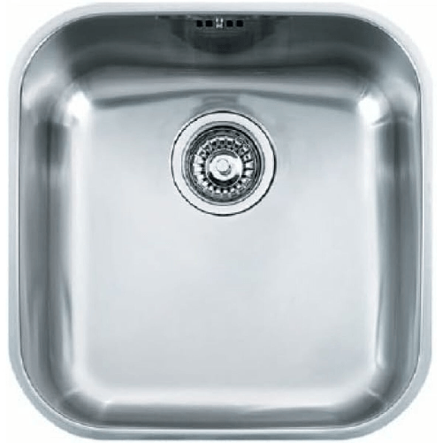 Mepamsa 122.0667.807 lavello Lavello montato su piano Quadrato Acciaio inox Mepamsa Lavello a Una Vasca Mepamsa SQUARE 40.40
