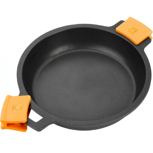 BRA Casseruola con coperchio in vetro BRA Braisogona_A270520 1,5 L (Ø 20 cm) Nero Ø 20 cm 1,5 L