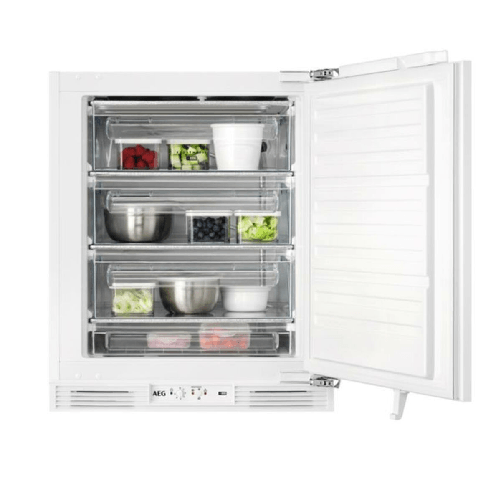 AEG OAB6I82EF Congelatore verticale 81.9 cm AEG Freezer AEG OAB6I82EF Bianco 95 L