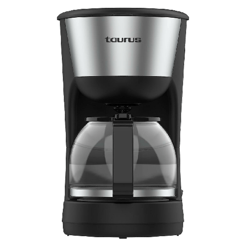 Taurus Caffettiera Americana Taurus Verona inox 12 tazas 1000 W Nero Taurus Caffettiera Americana Taurus VERONA