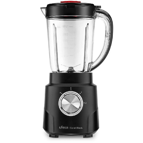 Frullatore UFESA CORAL BLACK Nero 600 W 1,5 L