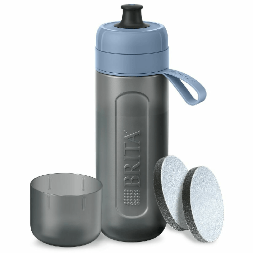 Brita Bottiglia filtrante Brita 1052250 Blu scuro Plastica