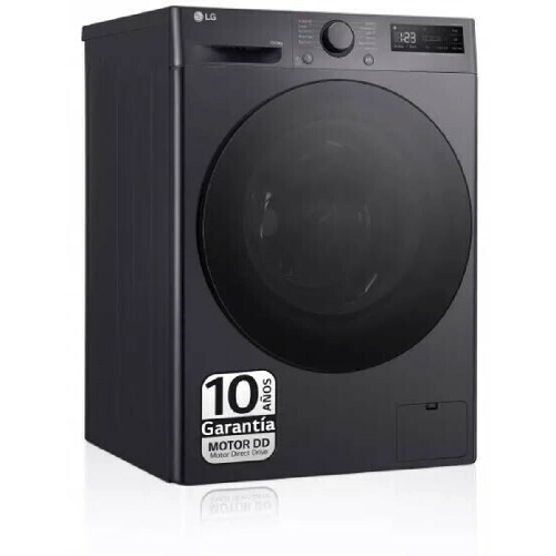 LG Lavatrice - Asciugatrice LG F4DR6010AGM 10kg / 6kg Nero
