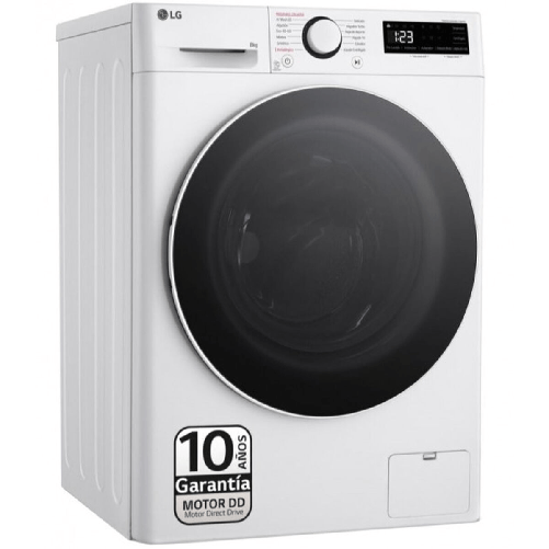 LG Lavatrice LG F2WR5S08A0W 60 cm 1200 rpm 8 kg