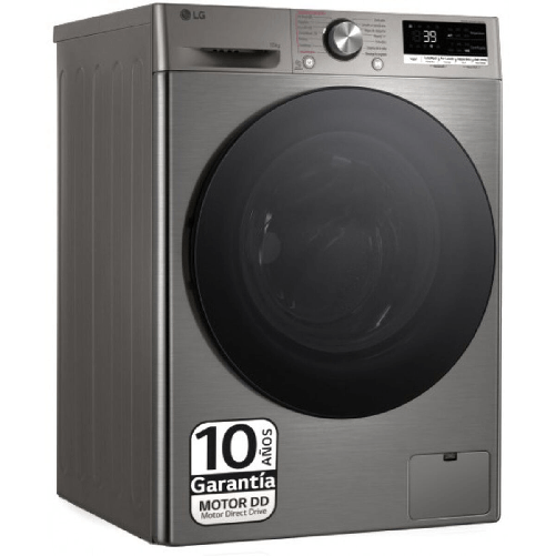 LG Lavatrice LG F4WR7010AGS 60 cm 1400 rpm 10 kg