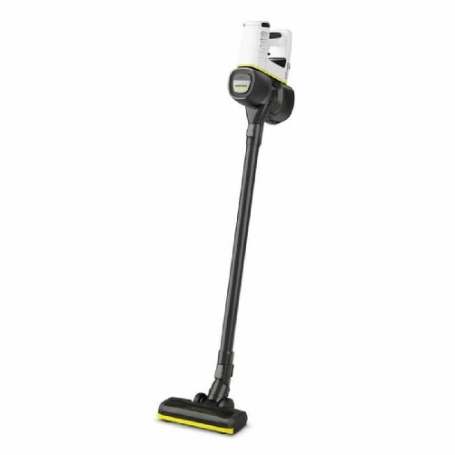 Kärcher VC 4 Aspirapolvere a bastone 2 in 1 Batteria Secco Schiuma Senza sacchetto 0,65 L Nero, Bianco 2,5 Ah Kärcher Scopa Elettrica Kärcher VC 4 Cor