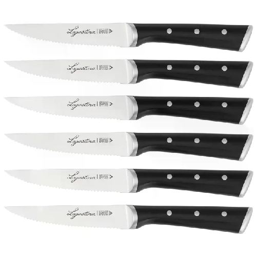 Lagostina Coltello Iceforce Set da 6 Pezzi per Bistecca