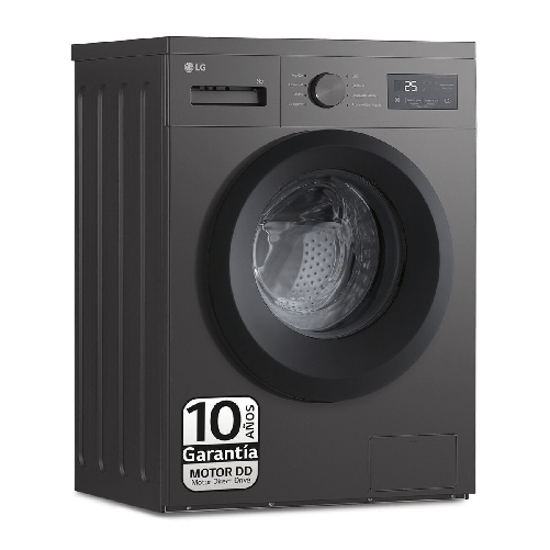 LG Lavatrice LG F4A1009NDK 1400 rpm 9 kg Nero