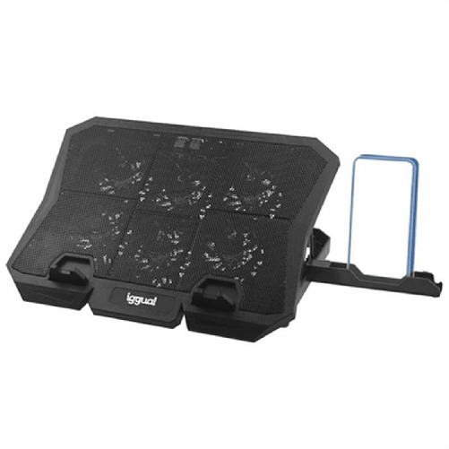 Iggual Base di Raffreddamento per PC Portatile iggual IGG319703 Nero
