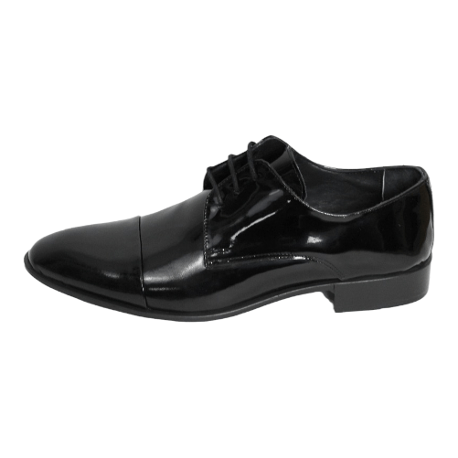 MUSANI COUTURE SCARPE DERBY CERIMONIA UOMO MUSANI 22UO71110S PELLE NERO ORIGINALE NUOVO PE 2023 Colore Nero,Taglia 41