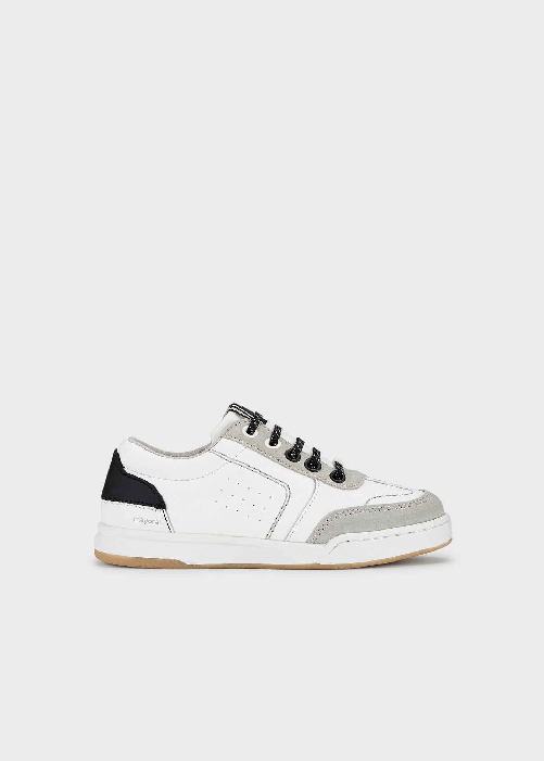 MAYORAL SCARPE SNEAKERS RAGAZZO MAYORAL 47469 PELLE BIANCO ORIGINALE PE 2023 Taglia 38,Colore Bianco