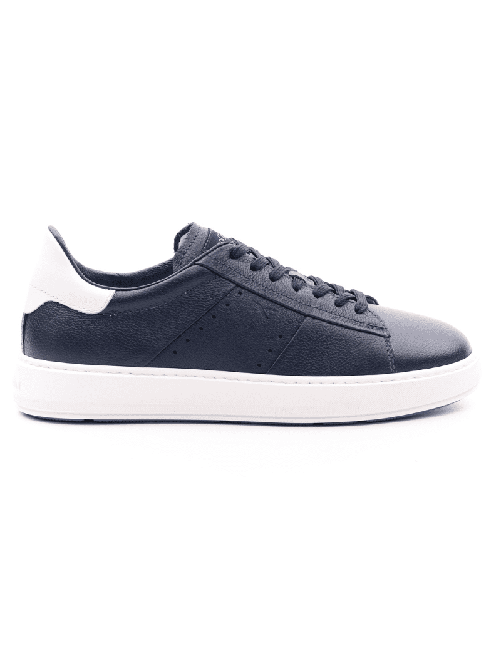 NERO GIARDINI SCARPE SNEAKERS UOMO NERO GIARDINI E302893U PELLE BLU ORIGINALE PE 2023 Colore Blu,Taglia 39
