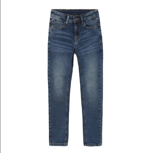 NAKUTAVAKE BY MAYORAL PANTALONE JEANS PANTALONI RAGAZZO NAKUTAVAKE 538 COTONE BLU ORIGINALE PE 2023 Taglia 16 anni,Colore Blu