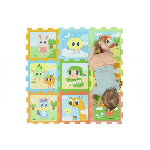 Tappeto da gioco Moltó Puzzle