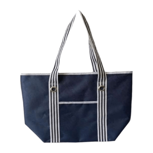 BigBuy Outdoor Borsa da Mare Blu scuro Oxford 48 x 18 x 34 cm