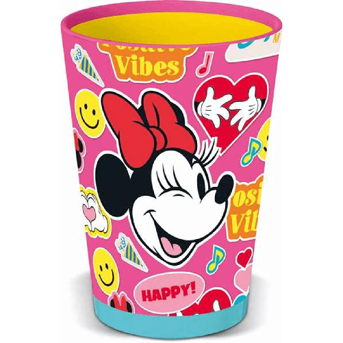 Minnie Mouse Bicchiere Minnie Mouse Flower Power 470 ml Plastica