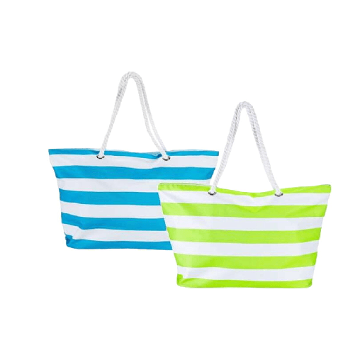 Bismark Borsa da Mare Bismark Azzurro Bianco Oxford 59 x 19 x 40 cm