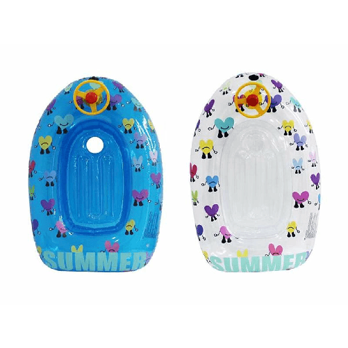 BigBuy Fun Barca Gonfiabile Cuori 115 cm
