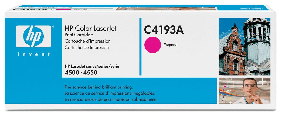 ORIGINALE HP toner magenta C4193A 640A 6000 pagine