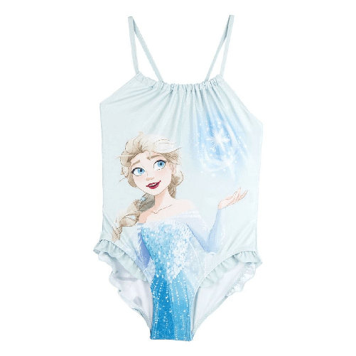 Frozen Costume da Bagno Bambina Frozen Azzurro Chiaro