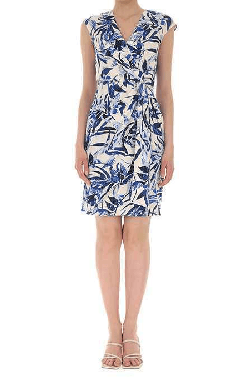 GUESS ABITO VESTITO CERIMONIA DONNA GUESS MARCIANO 1GG7399526Z BLU ORIGINALE PE Colore Blu,Taglia IT 38