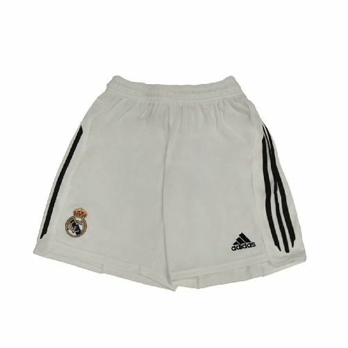 Adidas Pantaloni Corti Sportivi da Uomo Adidas Real Madrid Football Bianco