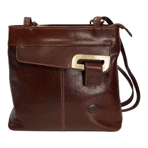 FILMA BORSA BORSE ZAINO DONNA FILMA SVEVA 48174 PELLE MARRONE ORIGINALE Colore Marrone,Taglia Unica