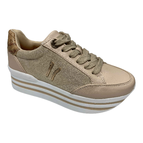 ALVIERO MARTINI I CLASSE SCARPE SNEAKERS DONNA ALVIERO MARTINI Z 0274 272A ROSA ORIGINALE PE 2023 Colore Rosa,Taglia 35