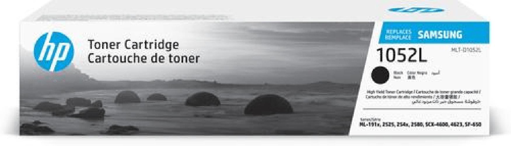 Hp Samsung Cartuccia toner nero a resa elevata MLT-D1052L Samsung Cartuccia toner nero a resa elevata MLT-D1052L