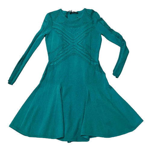 GUESS ABITO VESTITO ABITI DONNA GUESS MARCIANO 64G7655243Z VERDE ORIGINALE PE Colore Verde,Taglia IT 40